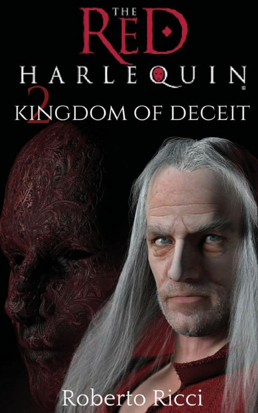 The Red Harlequin - Book 2 Kingdom Of Deceit