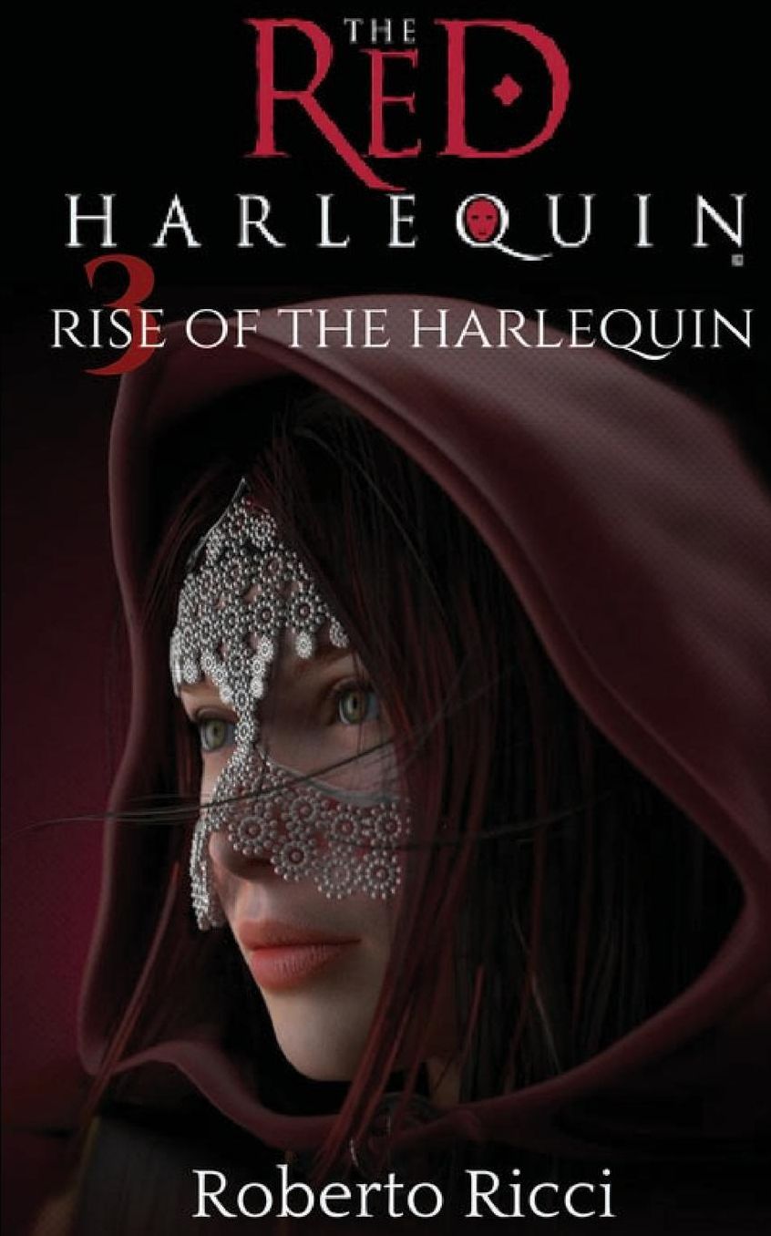 The Red Harlequin - Book 3 Rise Of The Harlequin