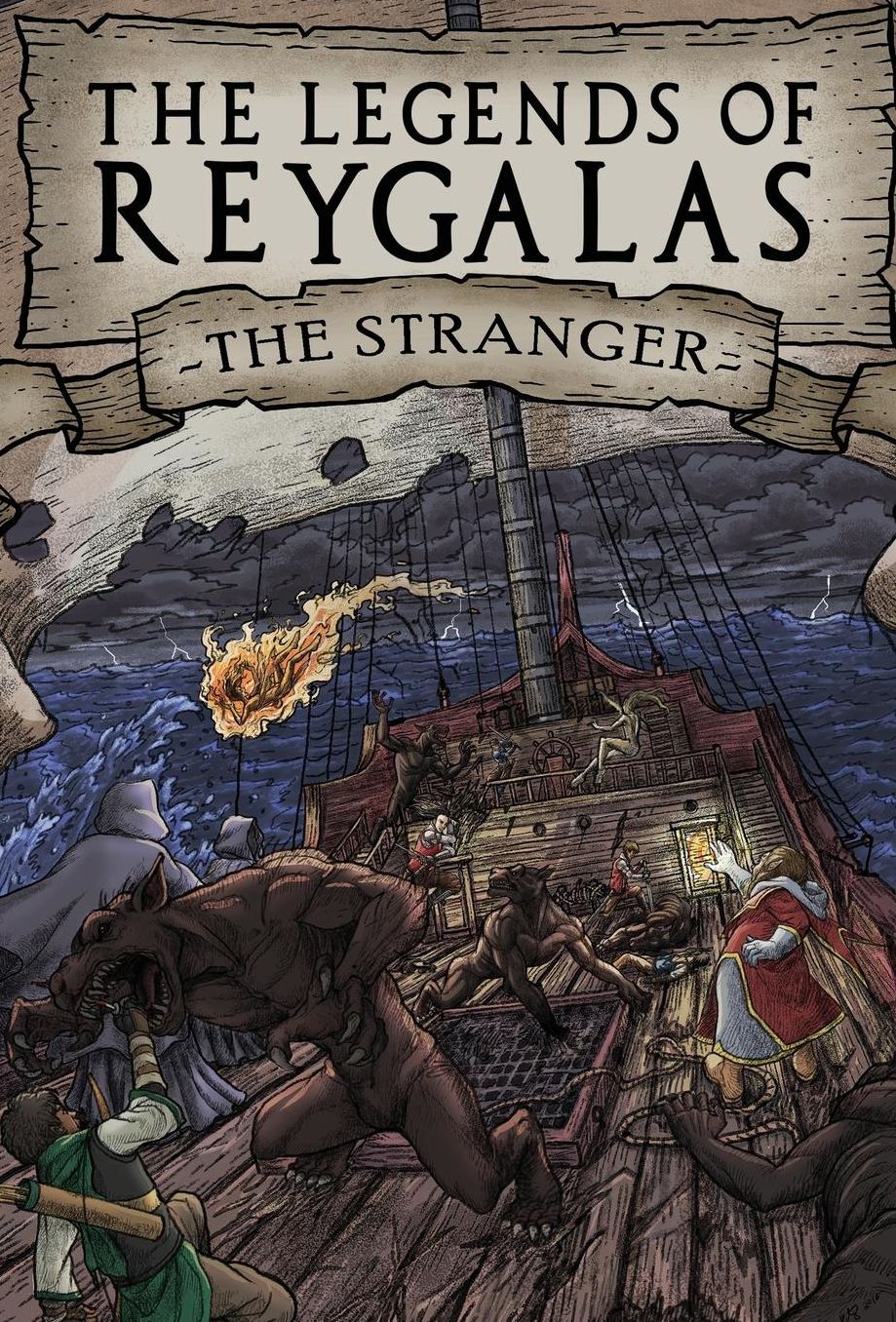 The Legends of Reygalas
