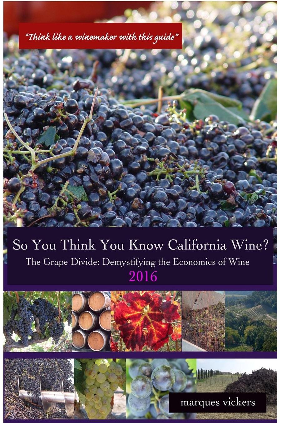 So You Think You Know California Wines? (2016)
