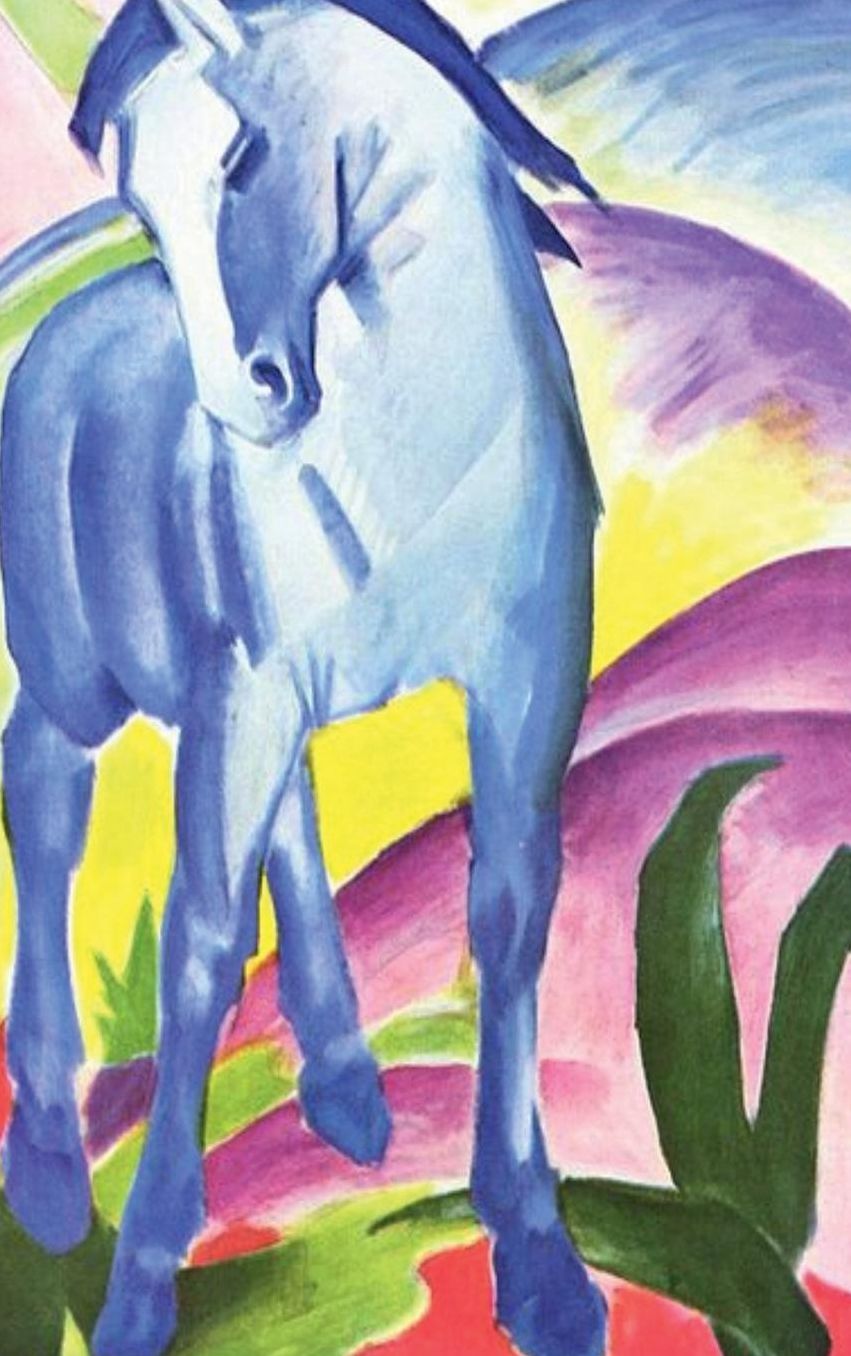 Journal: Franz Marc 1914