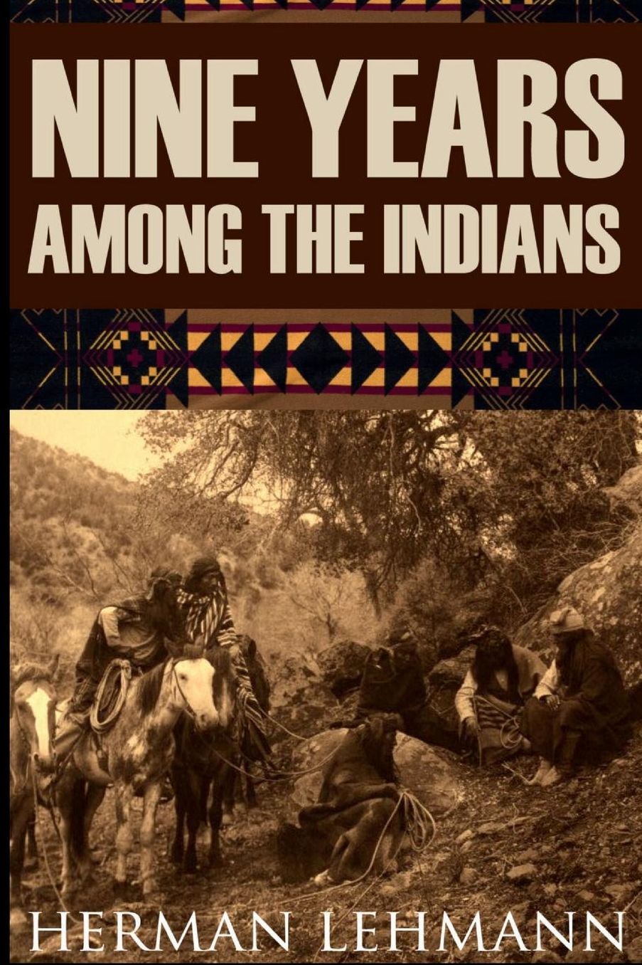 Nine Years Among the Indians