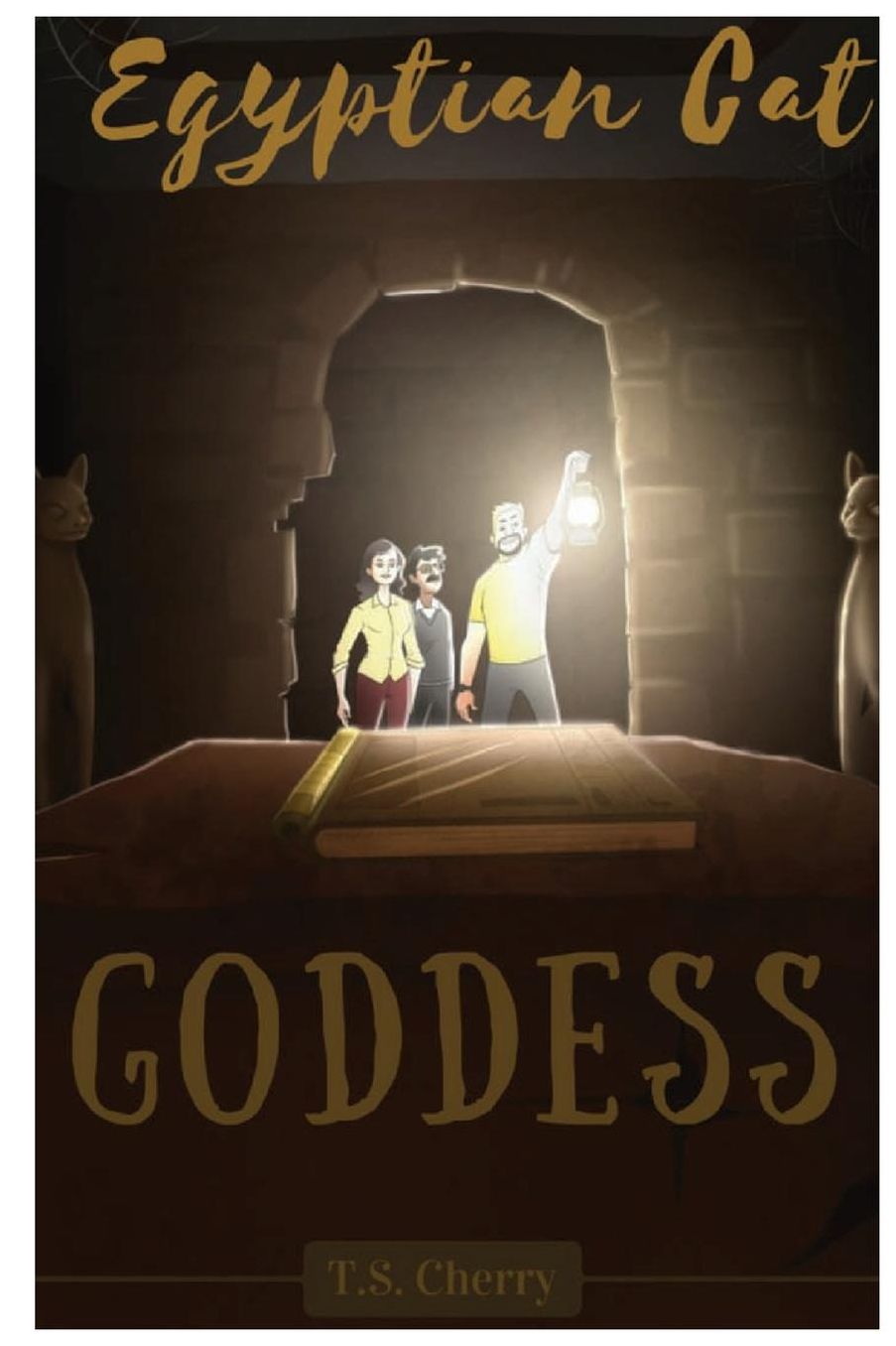 Egyptian Cat Goddess