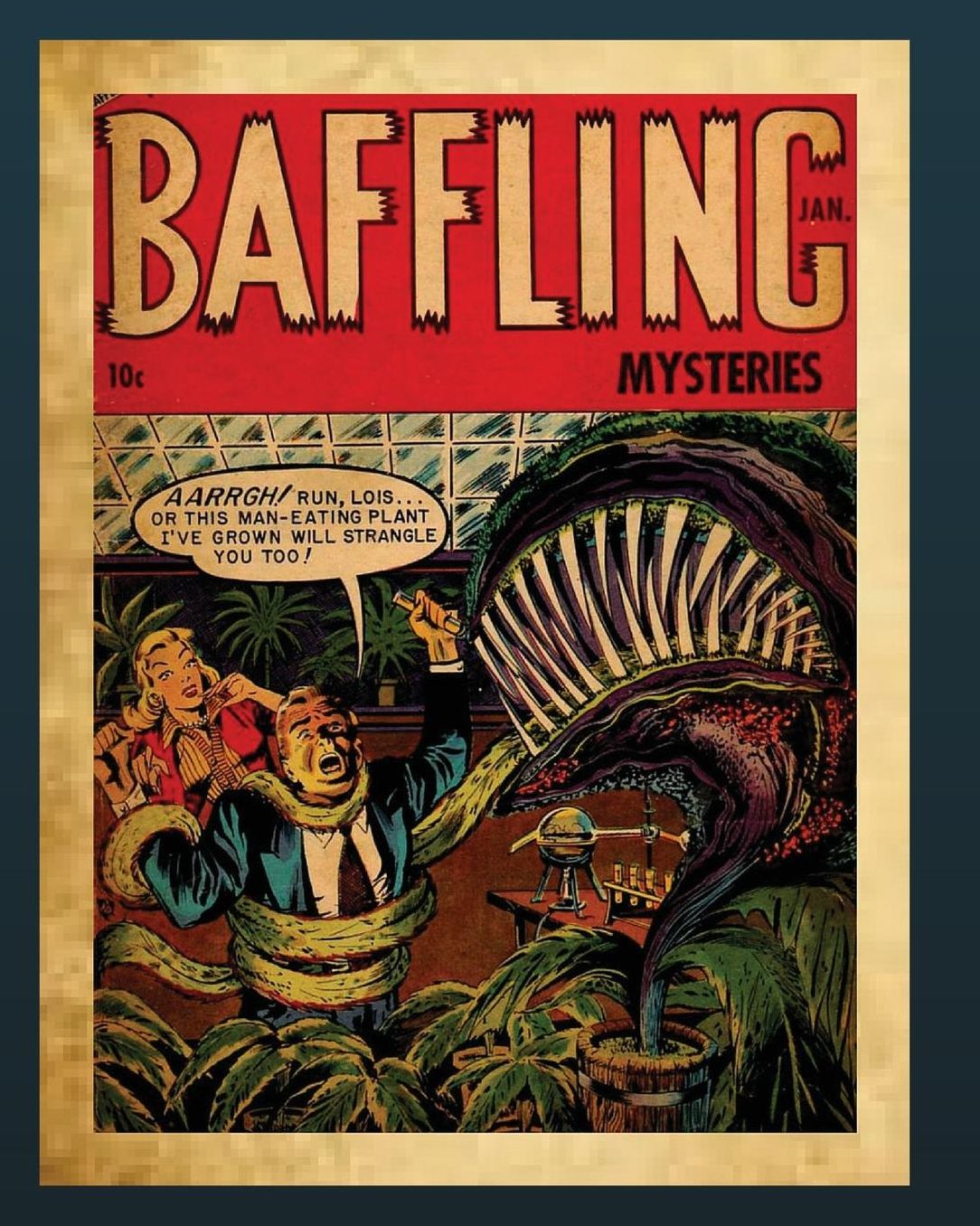 Baffling Mysteries