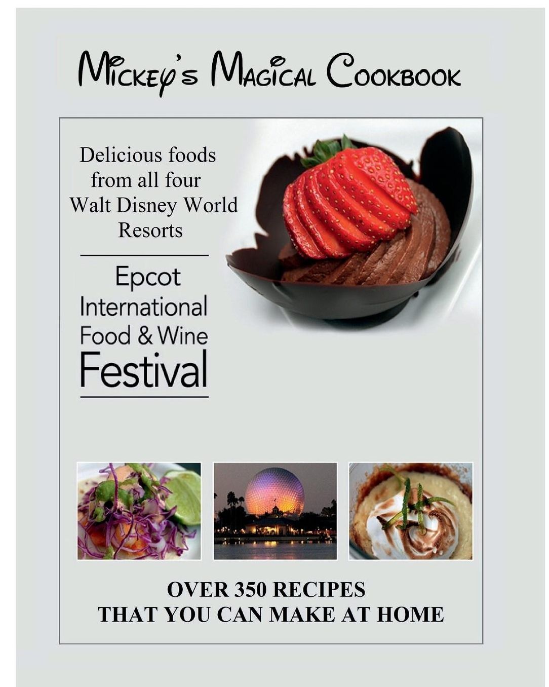 Mickeys Magical Cookbook