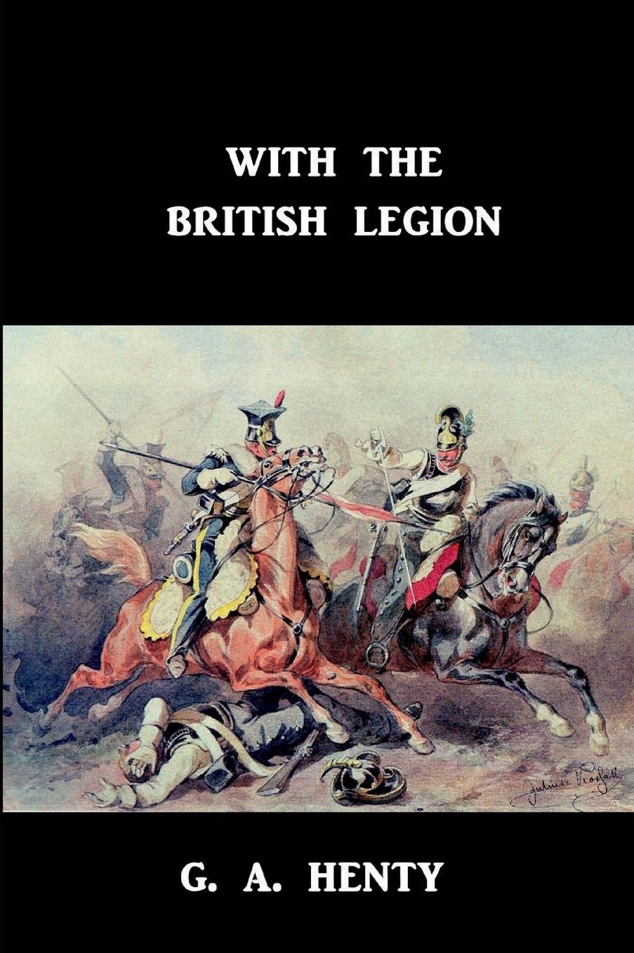 With the British Legion