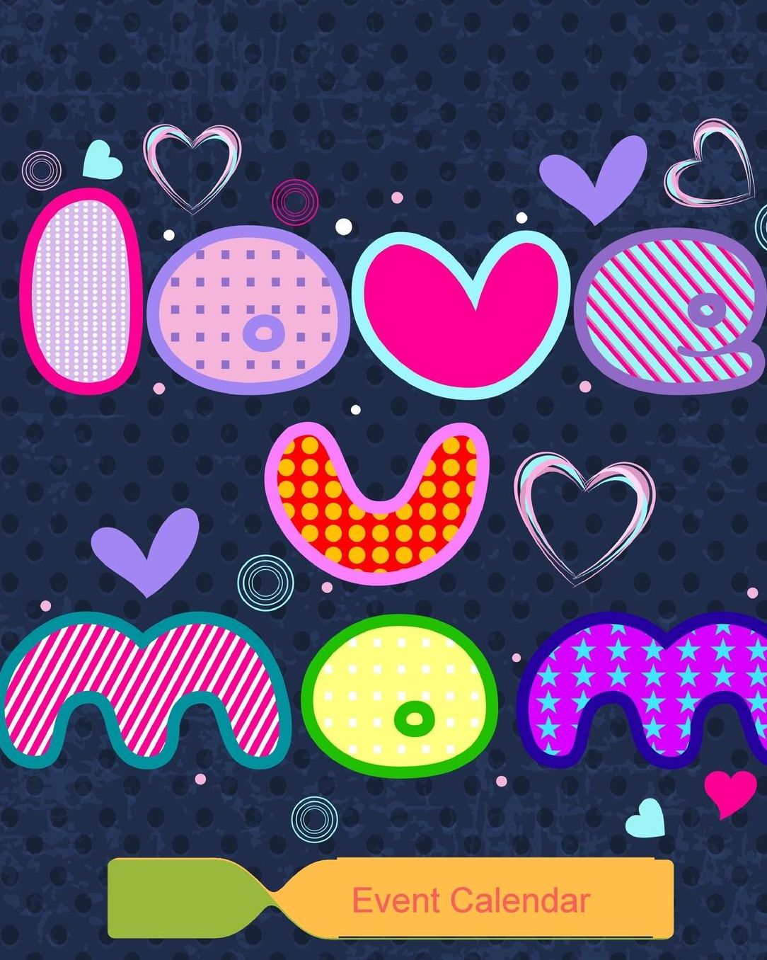Love U Mum Event Calendar