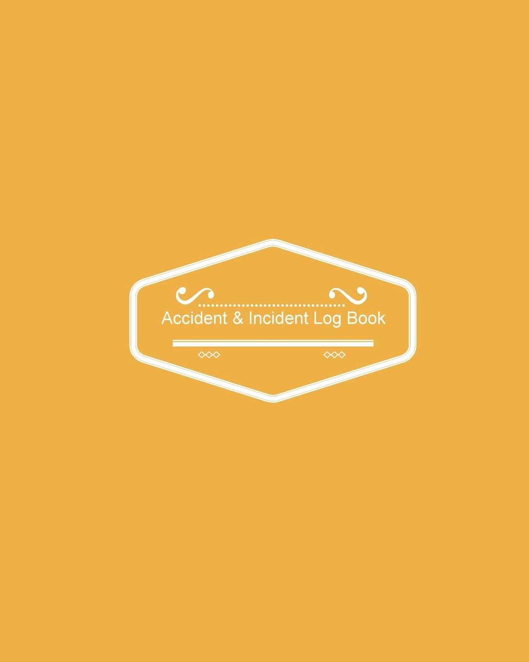 Accident & Incident Log Book