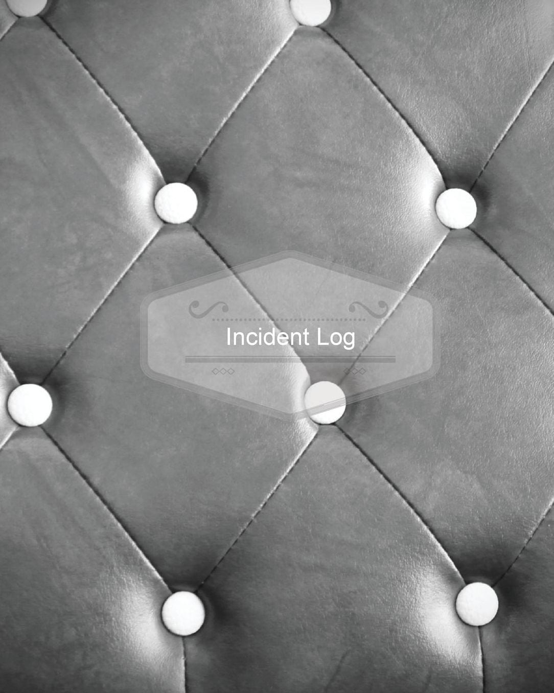 Incident Log