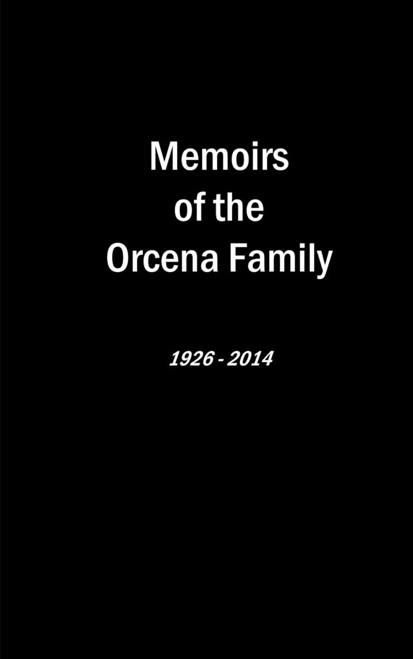 Memoirs of the Orcena Family