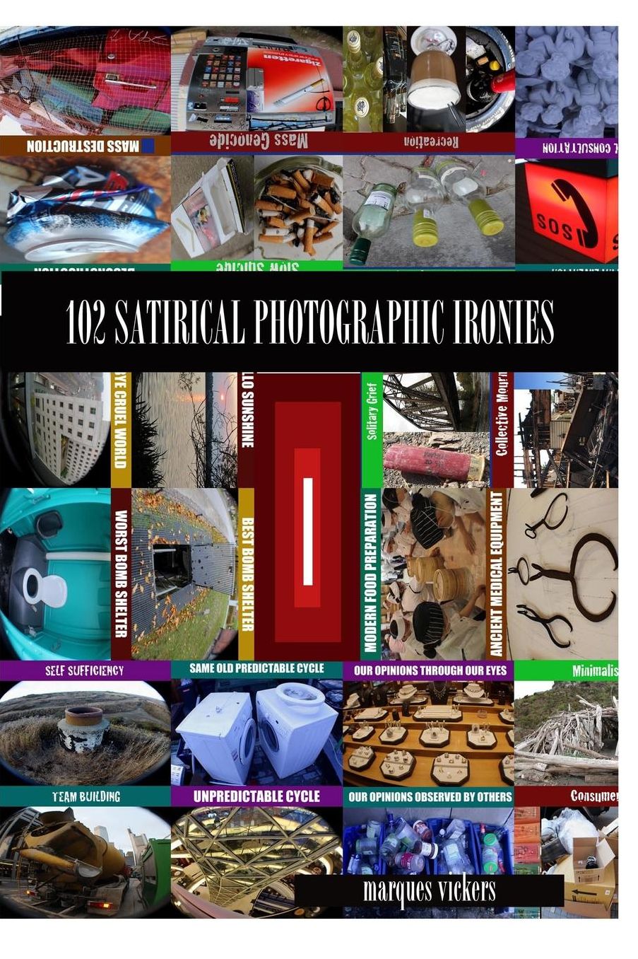 102 Satirical Photographic Ironies: Subtle to Subversive