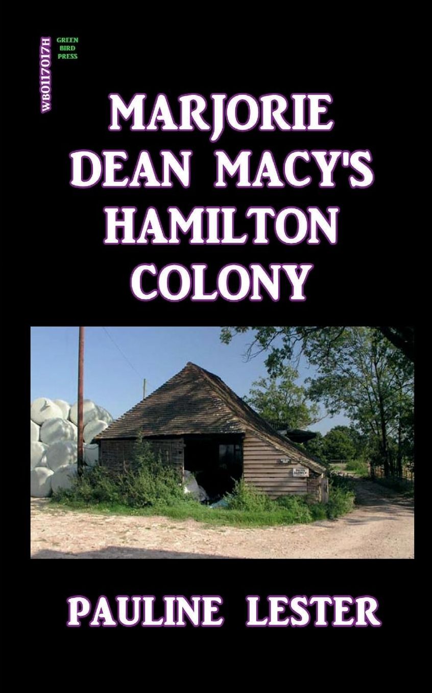 Marjorie Dean Macy's Hamilton Colony