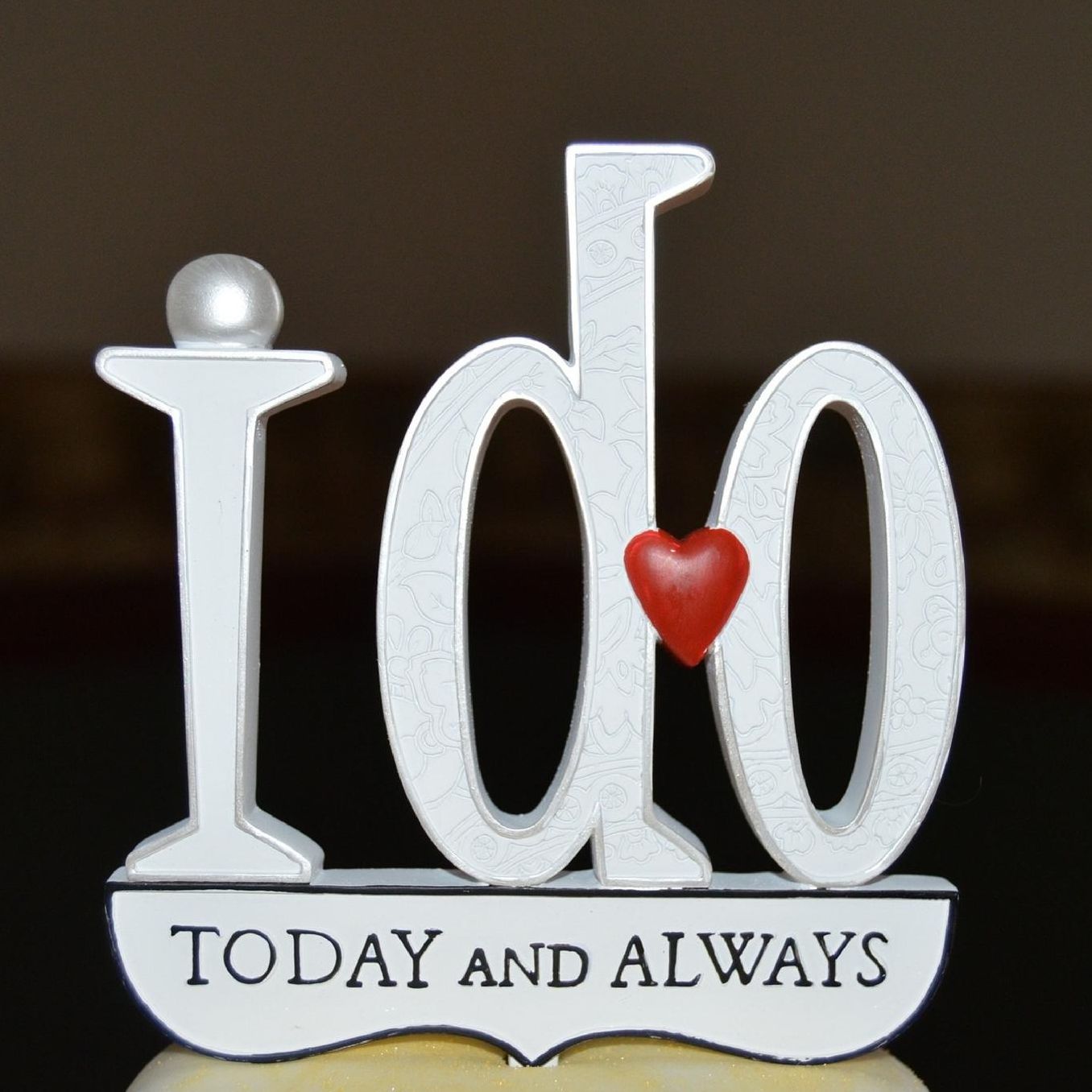 I Do Today and Always: I Do Today and Always Message Book Keepsake Guest Book for Friends & Family to write in, 100 formatted pages, 8.5inx8.5in