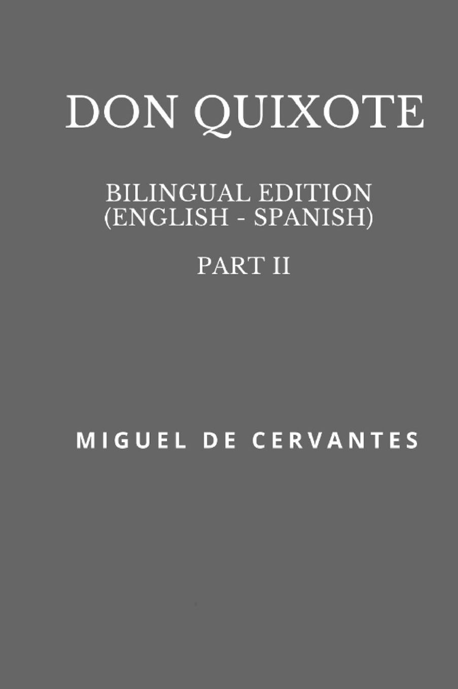 Don Quixote (Part II)