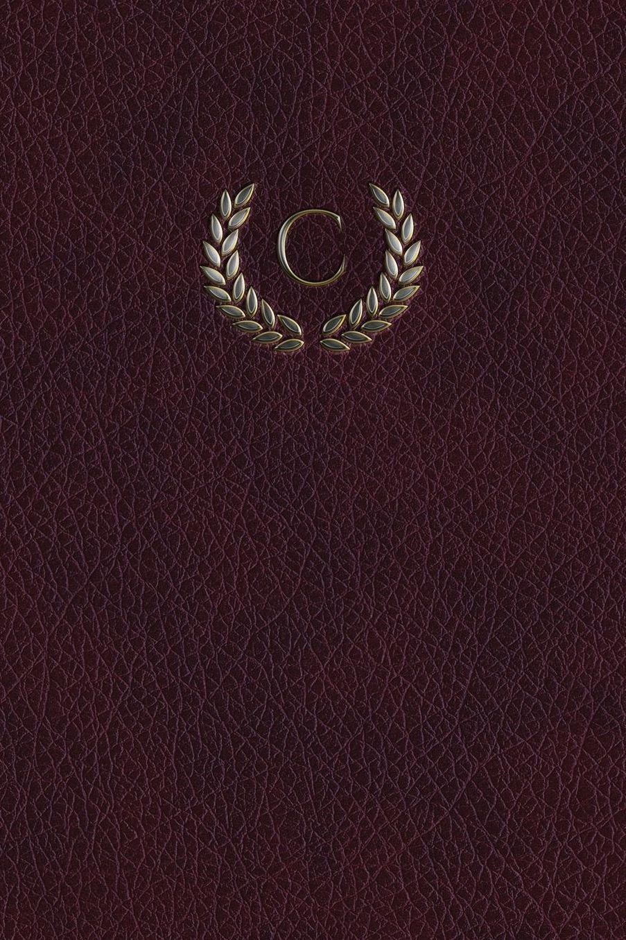 Monogram "C" Journal