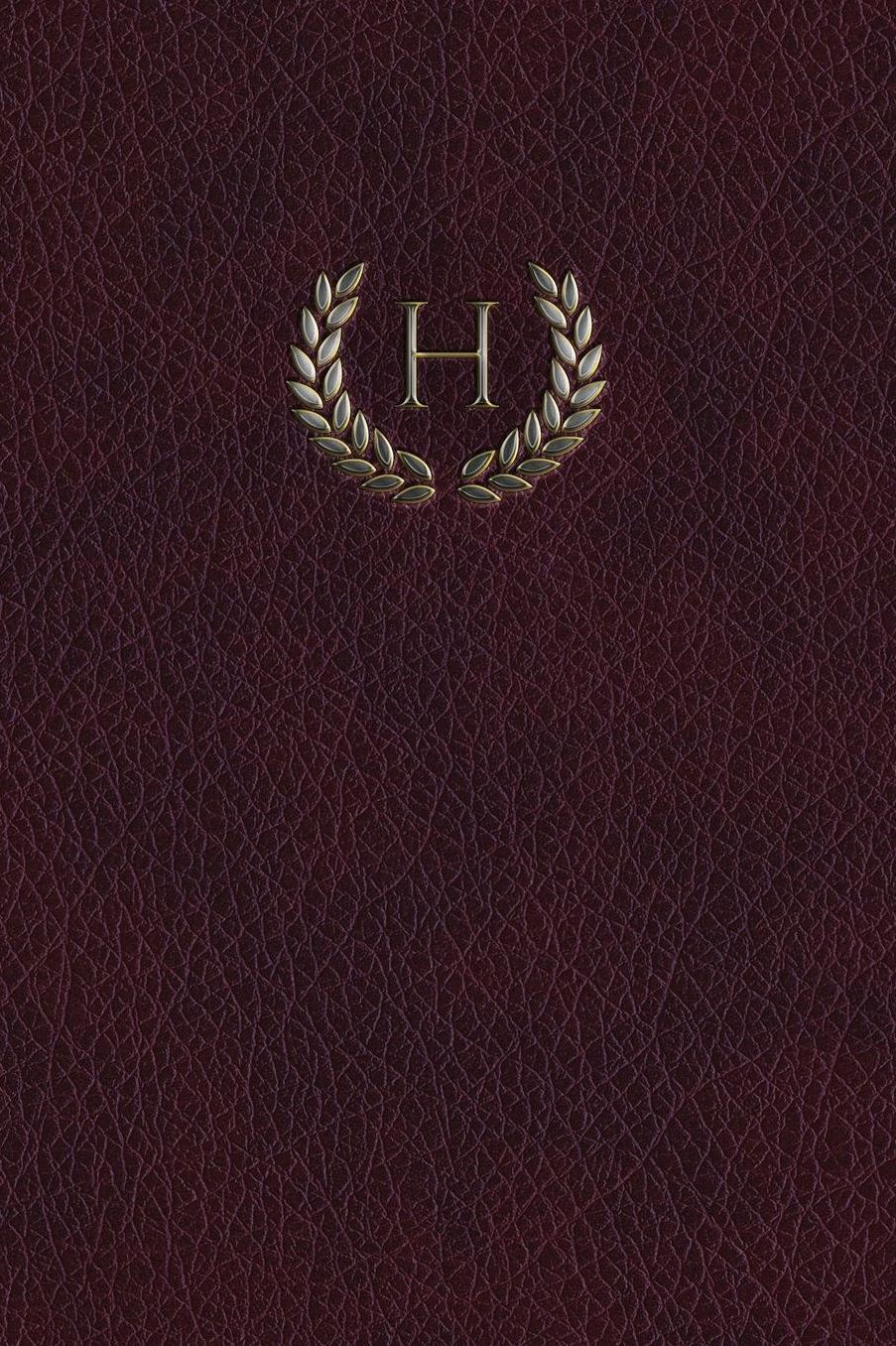 Monogram "H" Lined