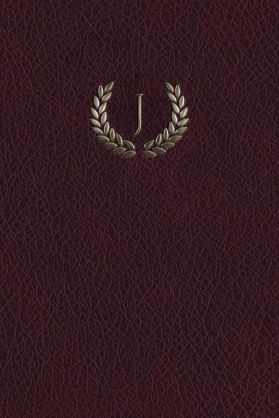 Monogram "J" Journal