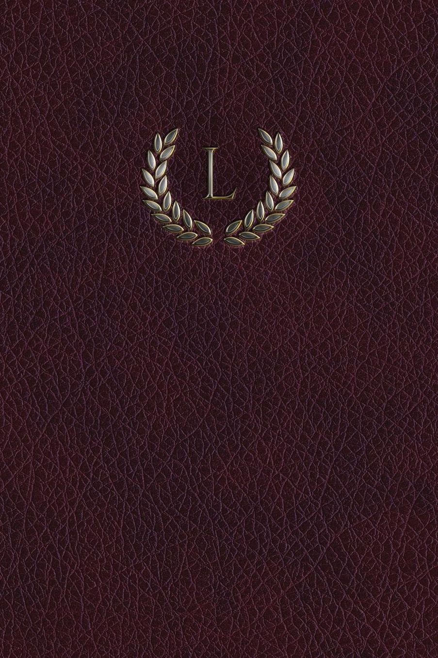 Monogram "L" Journal