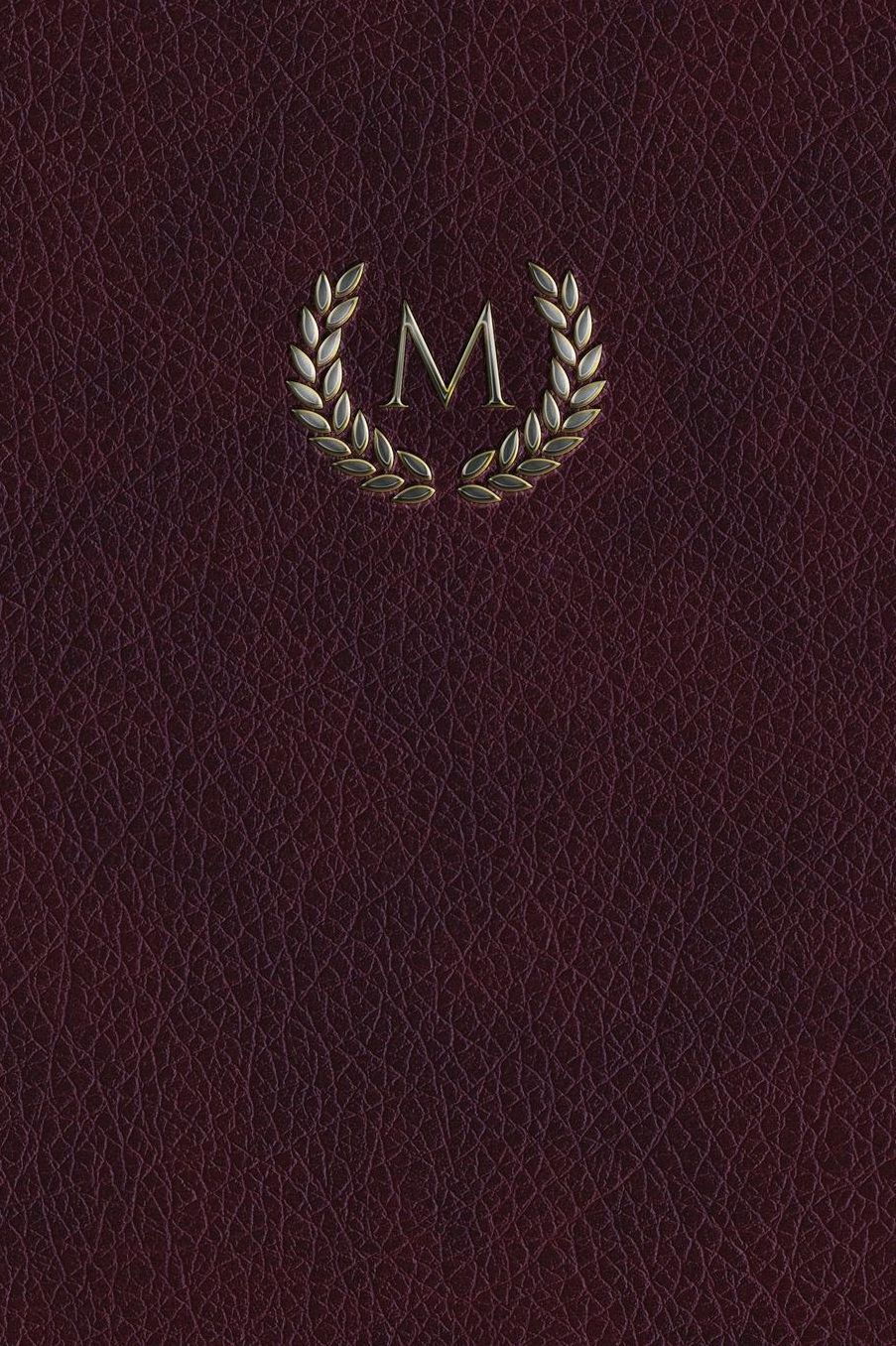 Monogram "M" Journal