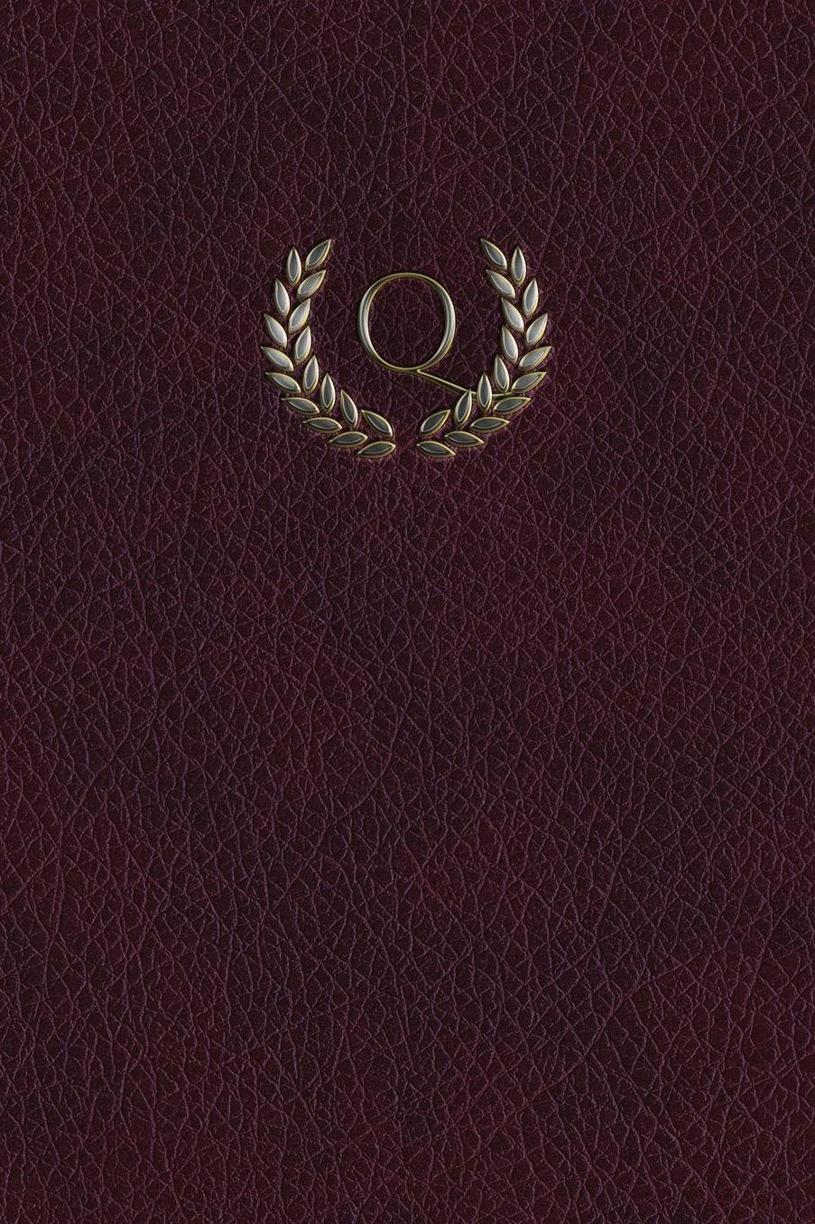 Monogram "Q" Journal