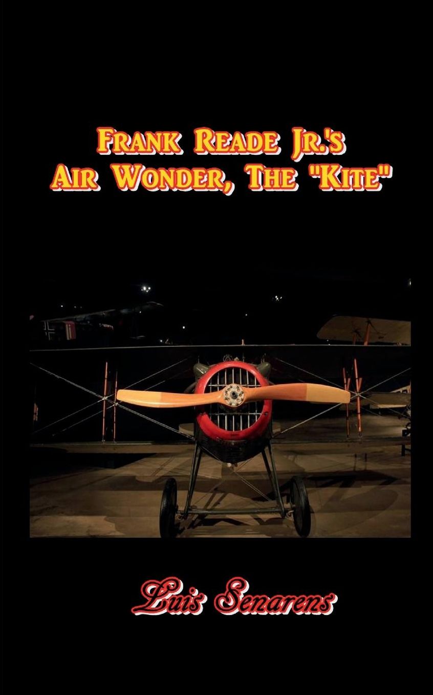 Frank Reade Jr.'s Air Wonder, The "Kite"