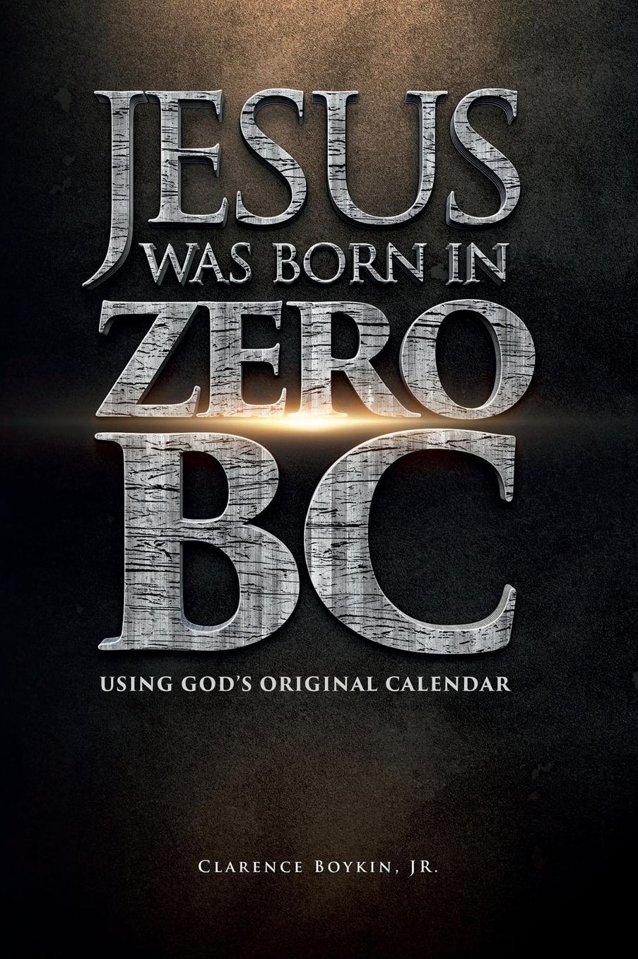 Jesus Was Born In Zero BC