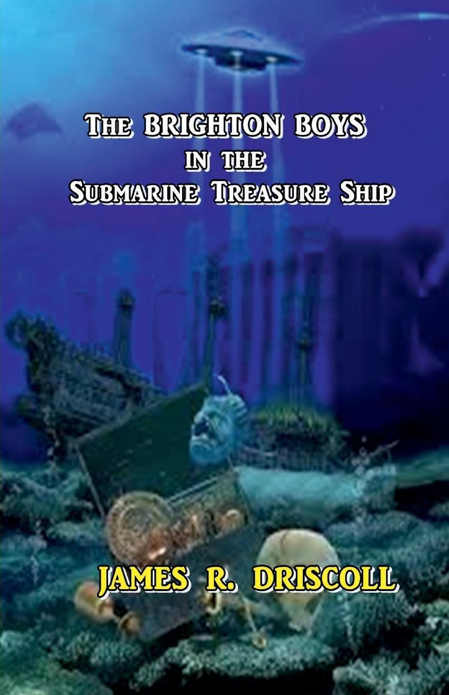 The BRIGHTON BOYS in the Submarine Treasure Ship