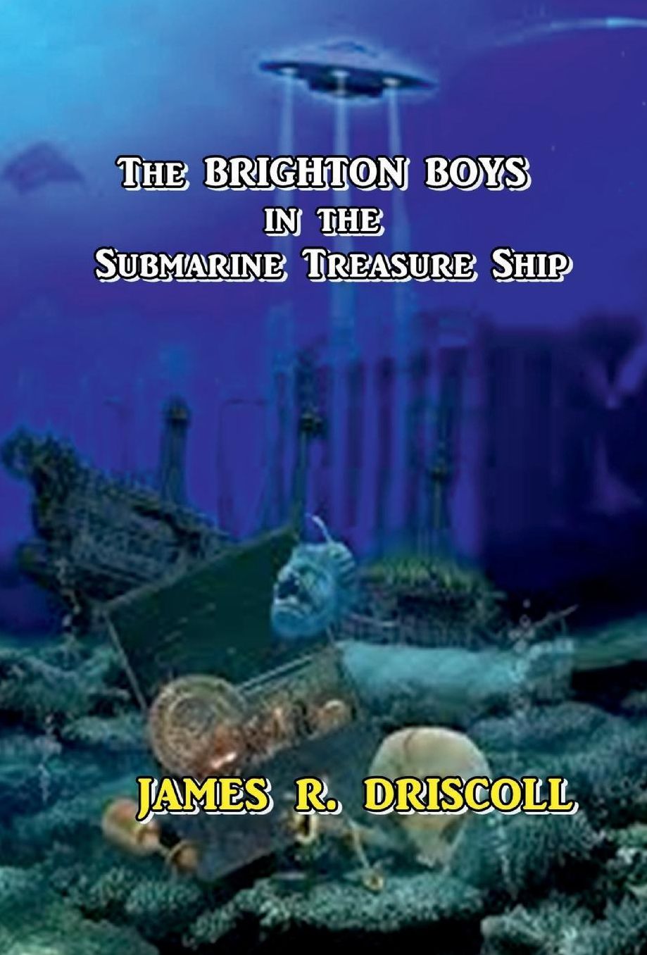 The BRIGHTON BOYS in the Submarine Treasure Ship