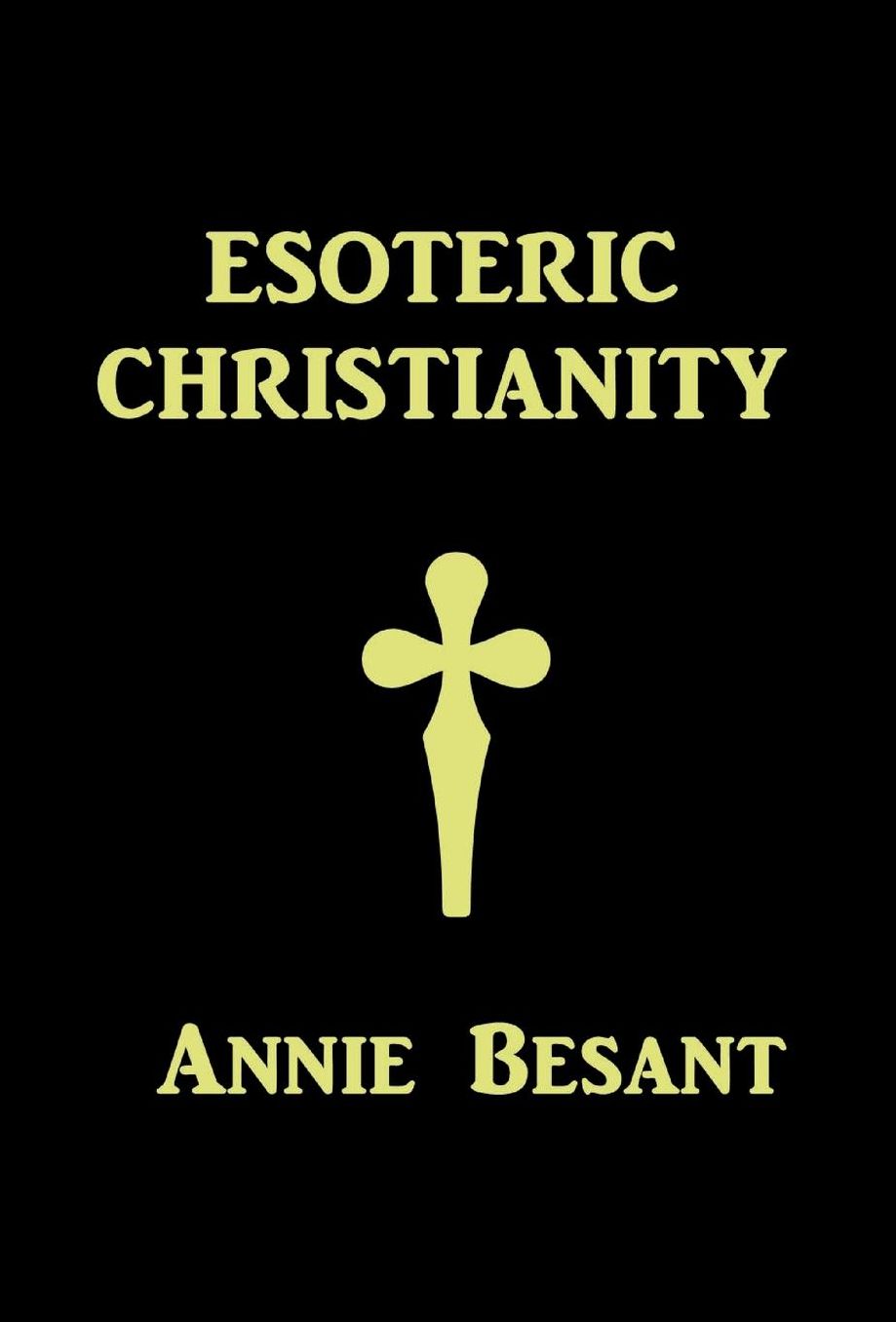 Esoteric Christianity