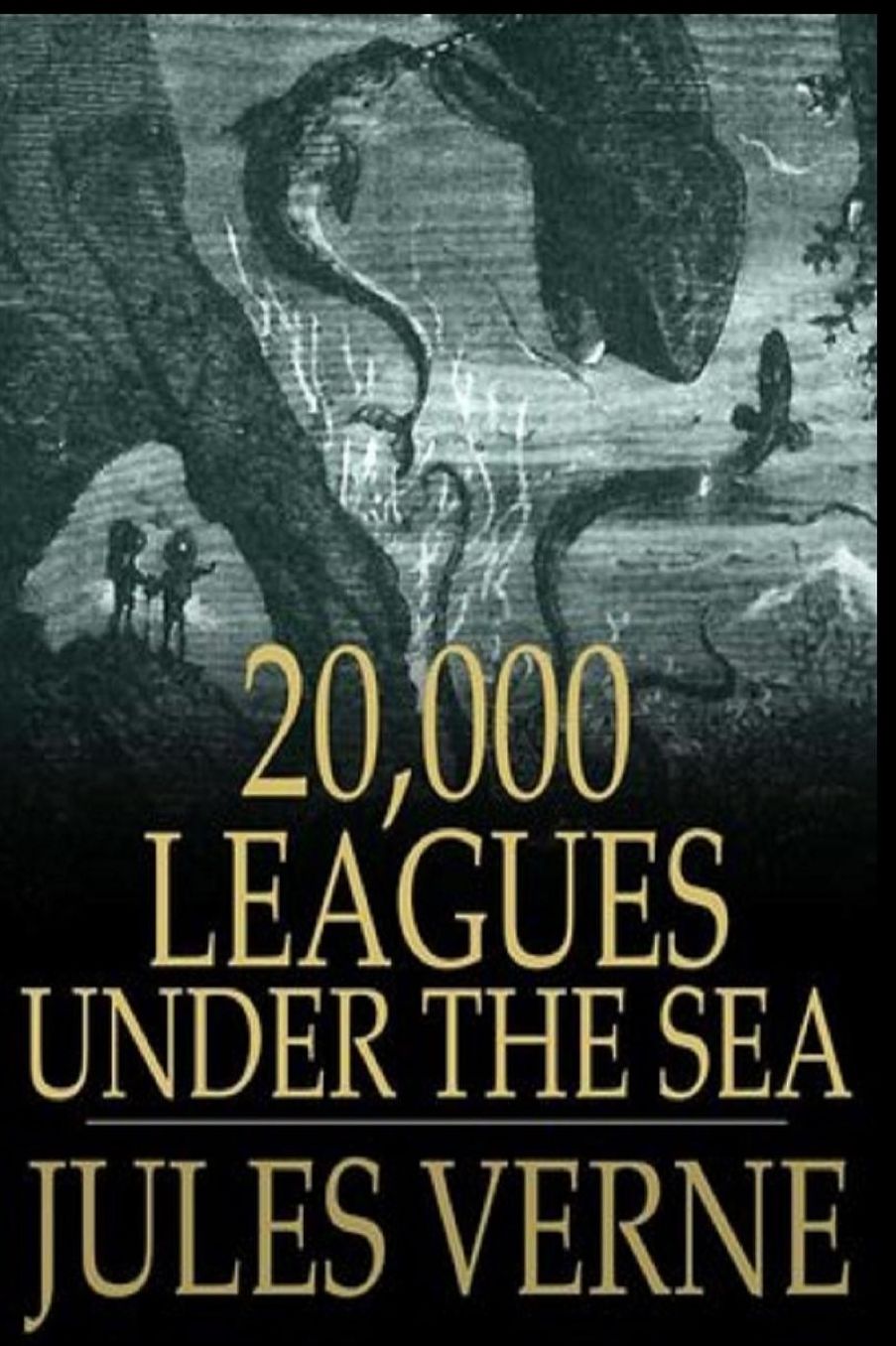 20,000 Leagues Under the Sea (Annotated)