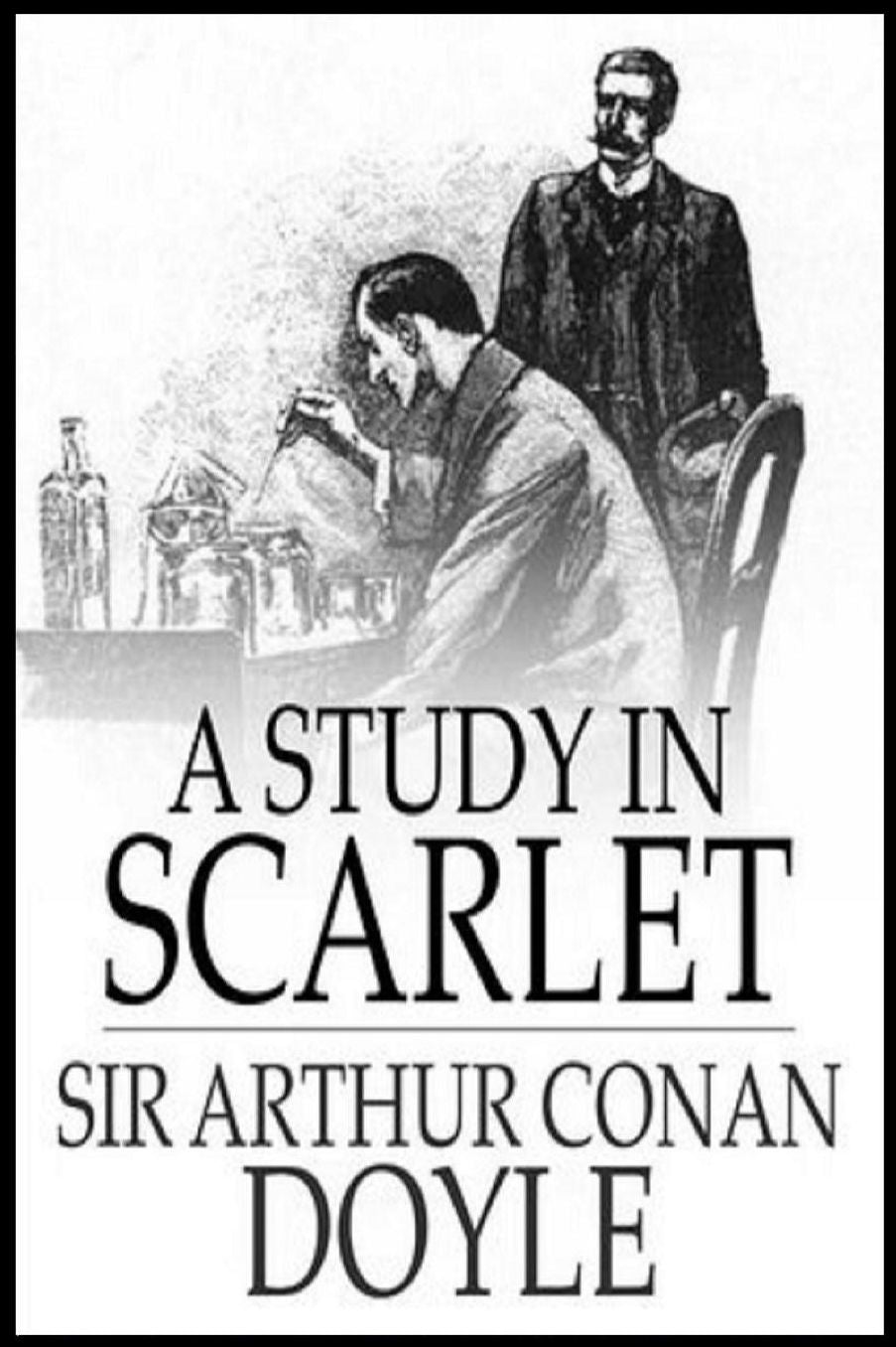 A Study In Scarlet (Annotated)