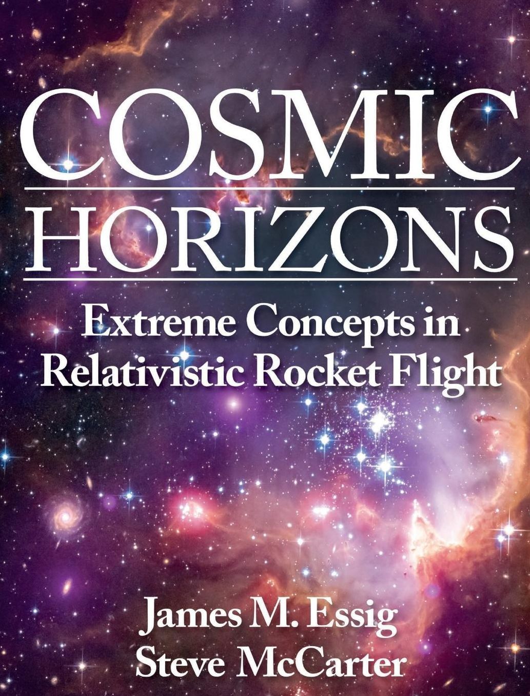 Cosmic Horizons: Extreme Concepts In Relativistic Rocket Flight.