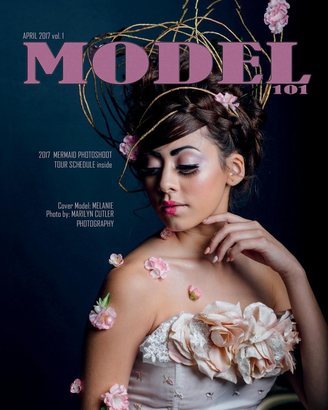 MODEL 101 MAGAZINE APRIL 2017 vol. 1