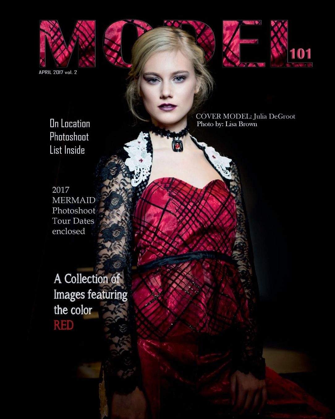 MODEL 101 MAGAZINE April 2017 vol. 2