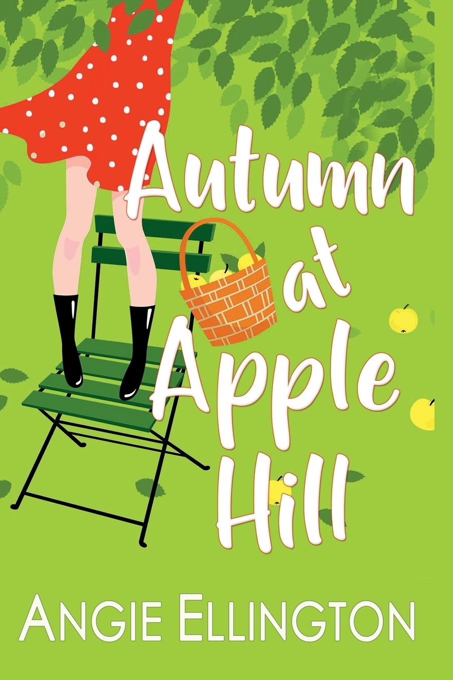 Autumn at Apple Hill (Large Print)