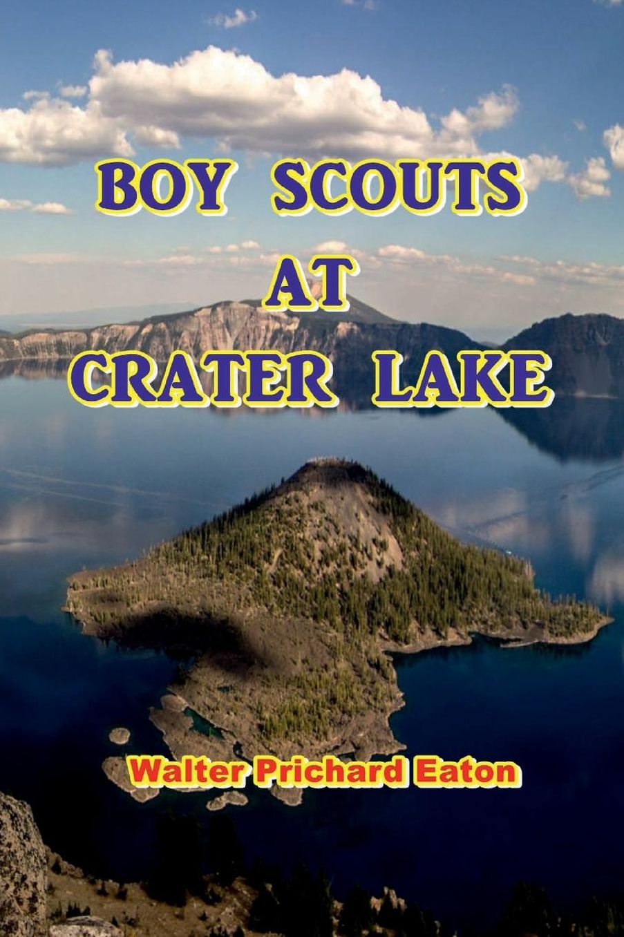 Boy Scouts at Crater Lake