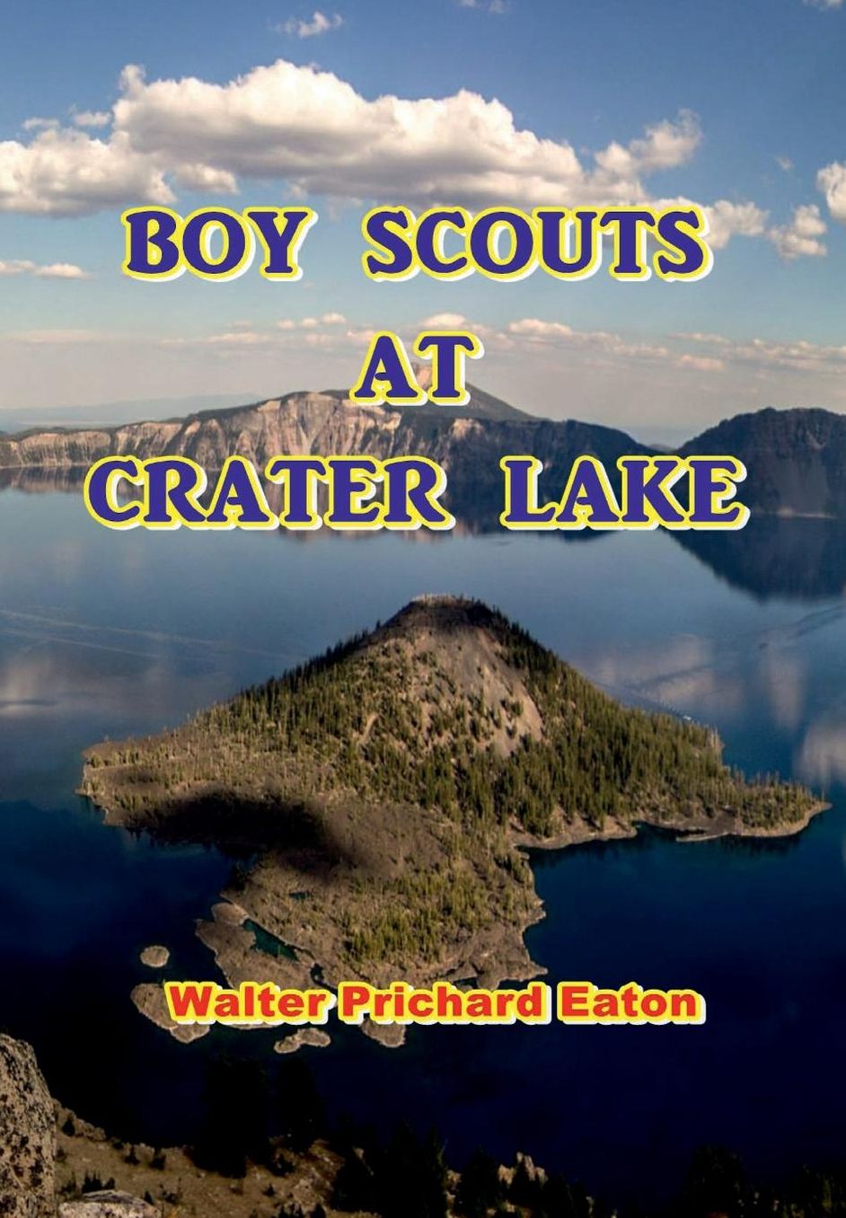 Boy Scouts at Crater Lake
