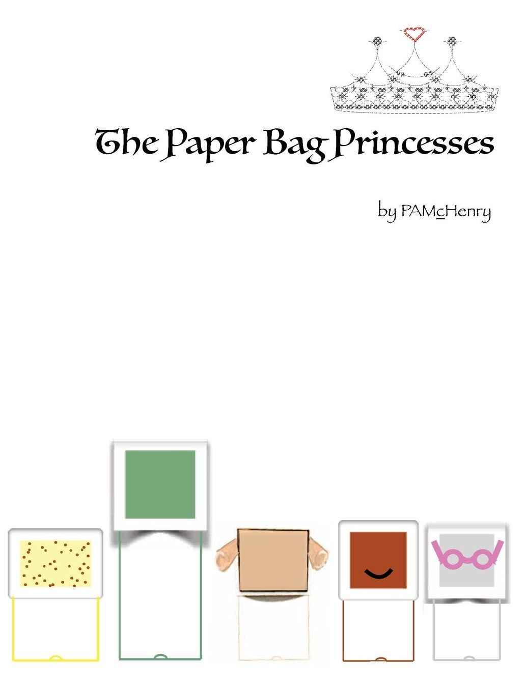 The Paper Bag Princesses