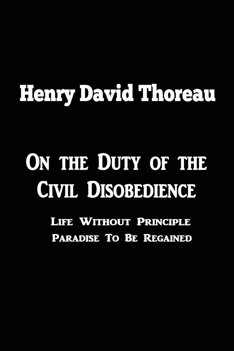 On the Duty of Civil Disobedience