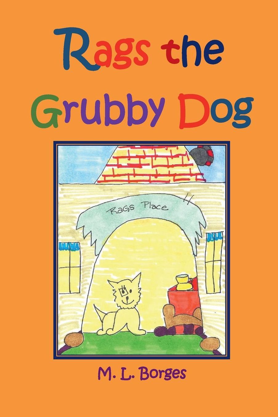 Rags the Grubby Dog