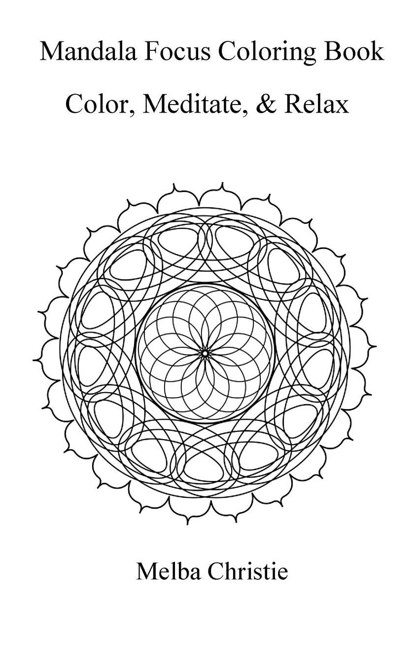 Mandala Focus Coloring Book