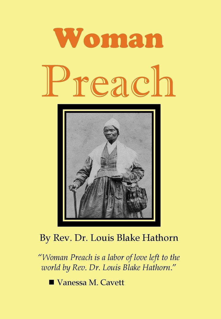 Woman Preach