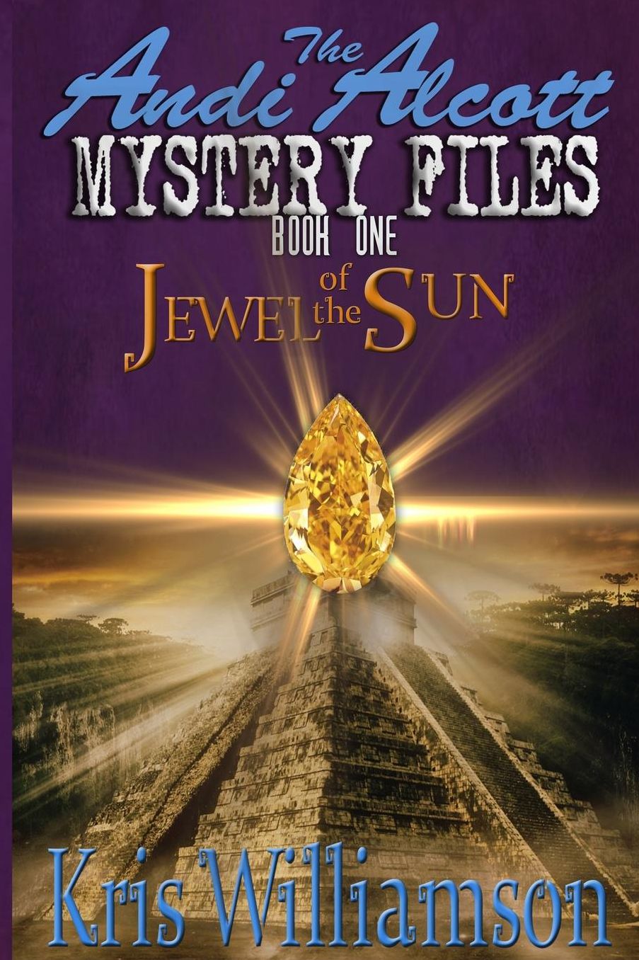 Andi Alcott Mystery Files