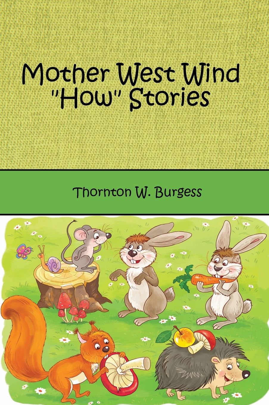 Mother West Wind "How" Stories