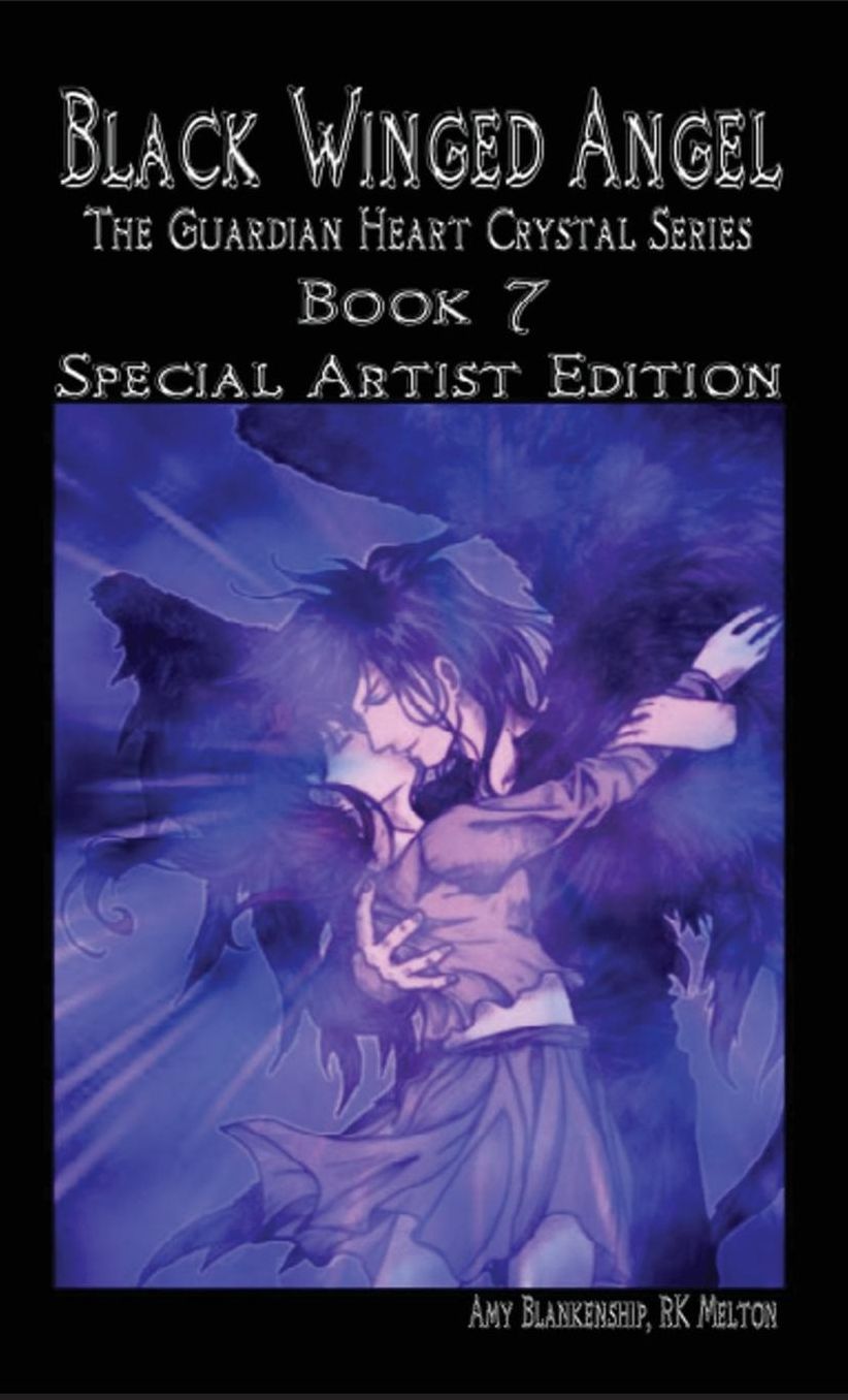 Black Winged Angel - Special Artist Edition
