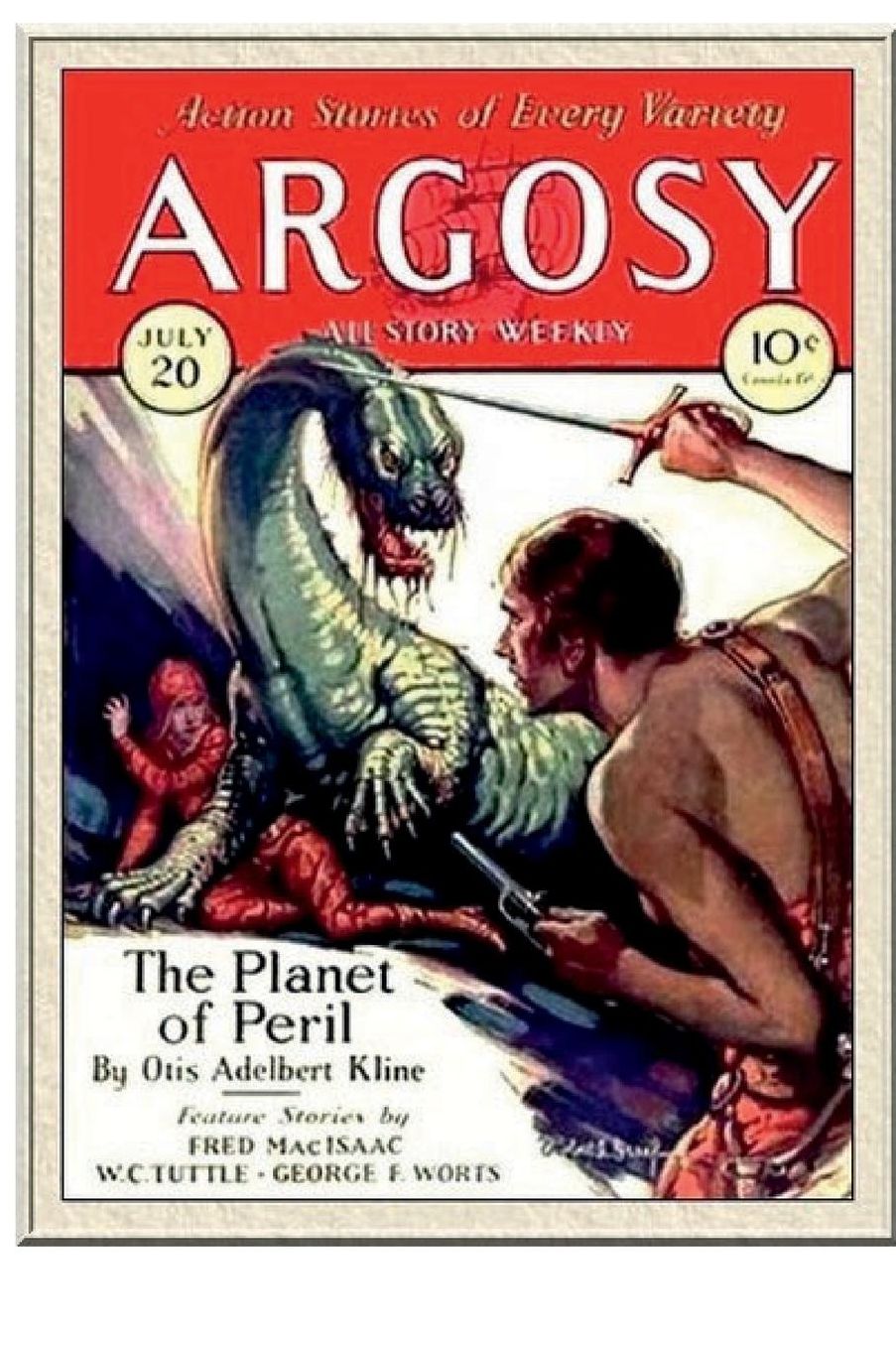 The Planet of Peril