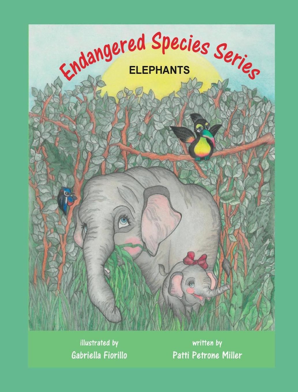 ENDANGERED SPECIES SERIES, ELEPHANTS