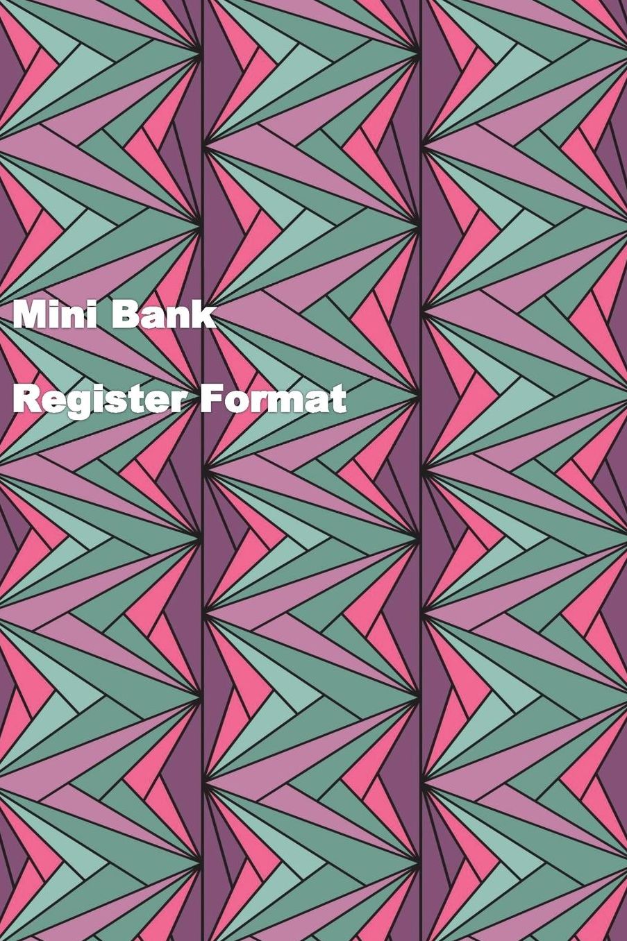 Mini Bank Register Format