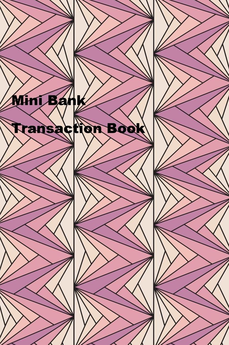 Mini Bank Transaction Book