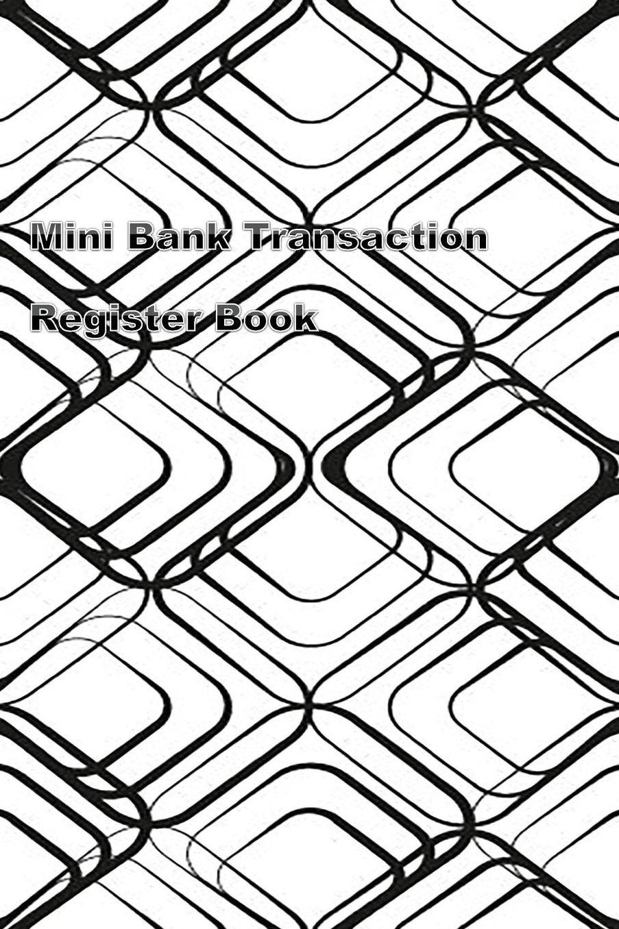 Mini Bank Transaction Register Book